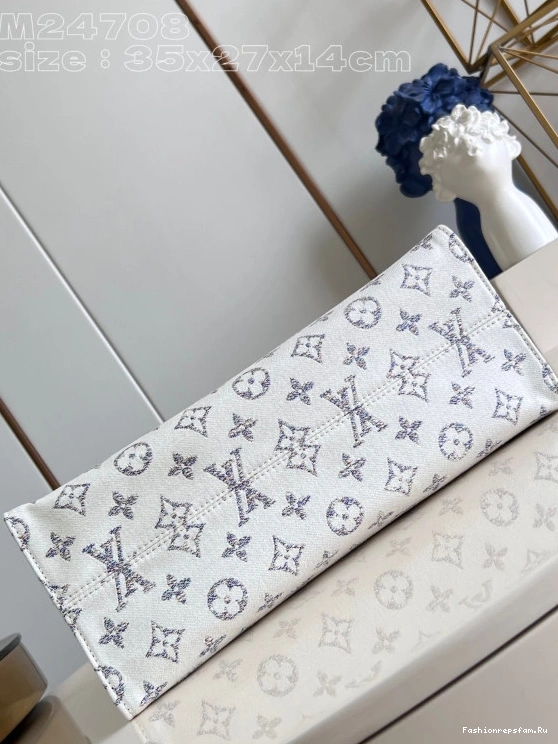 FS CHEAP MM-35*27*14cm VUITTON ONTHEGO LOUIS 0727